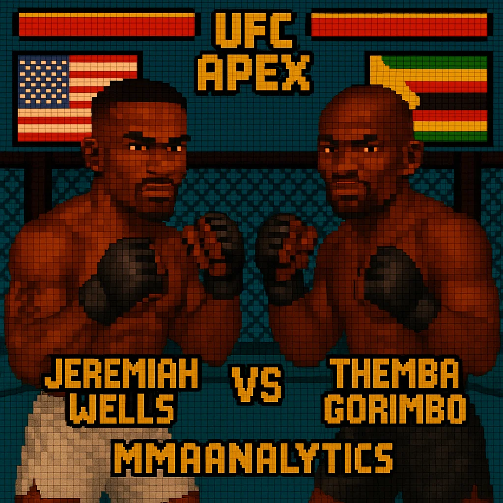 Jeremiah Wells vs Themba Gorimbo - UFC Fight Night: Garcia vs Onama